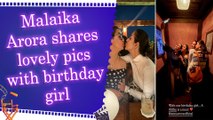 Malaika Arora showers love on sister Amrita Arora with adorable birthday post