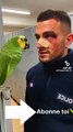 Le perroquet face au flic🦜😂#humourfrançais #funny #humour #perroquet #humor #comédie #ai #humour