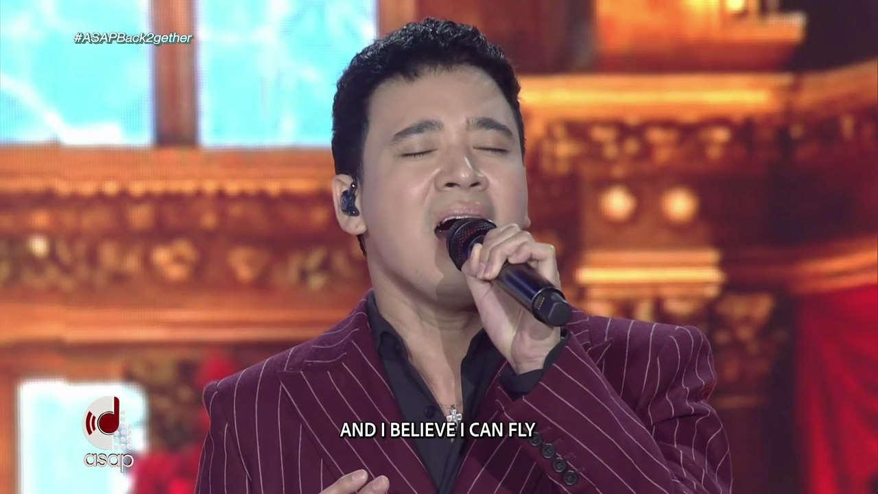 January 11, 2026 — Erik Santos on ASAP 🎤✨ #ASAPBack2gether