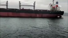 İstanbul Boğazı’nda kuru yük gemisinde makine arızası