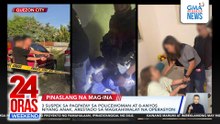 3 suspek sa pagpatay sa lady cop at 8-anyos na anak, timbog | 24 Oras Weekend