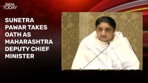 Sunetra Pawar takes charge as Maharashtra Deputy Chief Minister