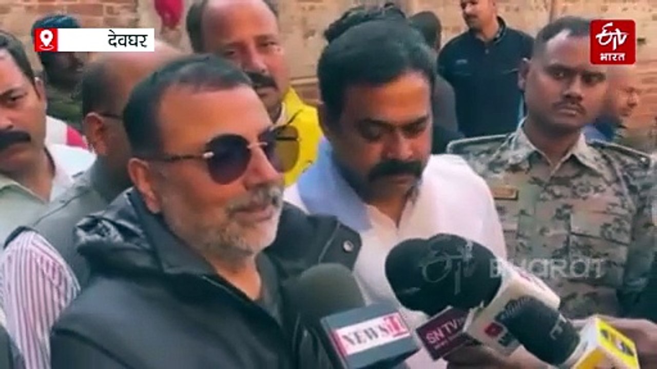 मधुपुर हिंसक झड़प मामले में सांसद निशिकांत दुबे ने पुलिस प्रशासन पर साधा निशाना, कर दिया ये बड़ा ऐलान