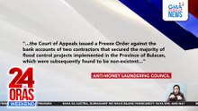 Assets ng 2 contractor at iba pang sangkot sa Bulacan ghost projects pina-freeze | 24 Oras Weekend
