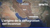 En Iran, une explosion d'origine inconnue a eu lieu dans le port de Bandar Abbas, au sud du pays