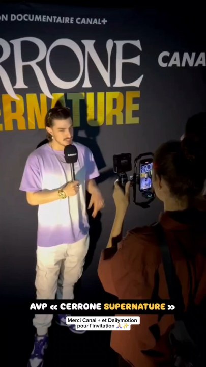 Avant-Première "Cerrone Supernature" (Invitation Canal + / Dailymotion) 🔥