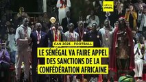 CAN 2025 : le Sénégal fera appel des sanctions imposées à Pape Thiaw
