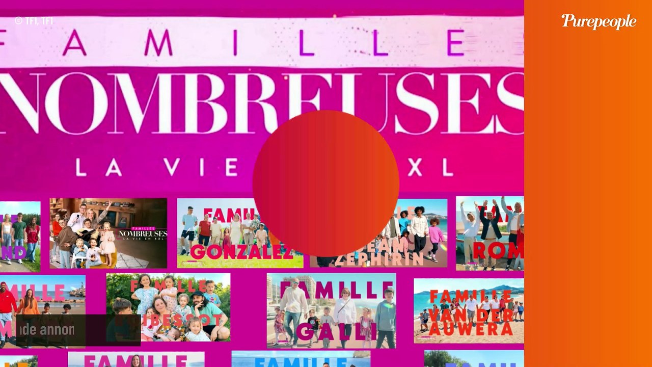 Familles nombreuses : après Laëticia Provenchère, une autre maman de l'émission s'apprête à accueillir un nouvel enfant