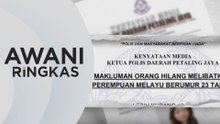 AWANI Ringkas: Di mana Nawal Shahirah?