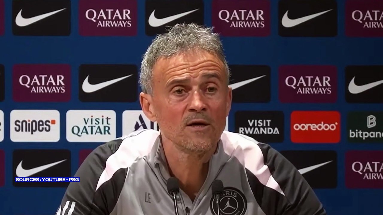 Luis Enrique se défend sur les critiques