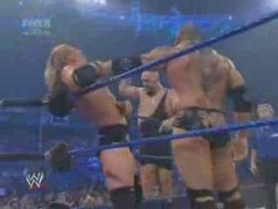 Batista & Big Show vs Edgeheads - 5/30/08