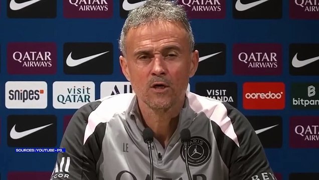 Luis Enrique éclaircit la concurrence Safonov/Chevalier