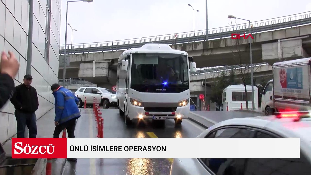 Ünlü isimlere operasyon: Hasan Can Kaya, Reynmen gibi çok kişi gözaltında
