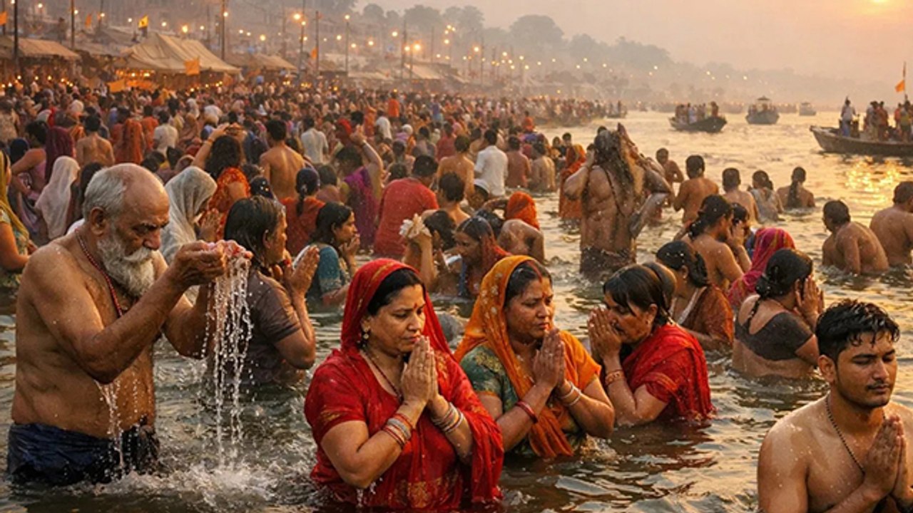 Magh Purnima 2026 : माघ पूर्णिमा की व्रत कथा | Magh Purnima Vrat Katha | Magh Purnima Ka Mahatva