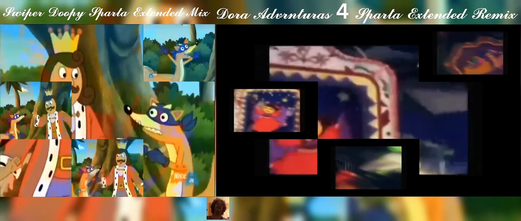 (Remake/NO BGM) Swiper vs Dora Sparta Extended Remix