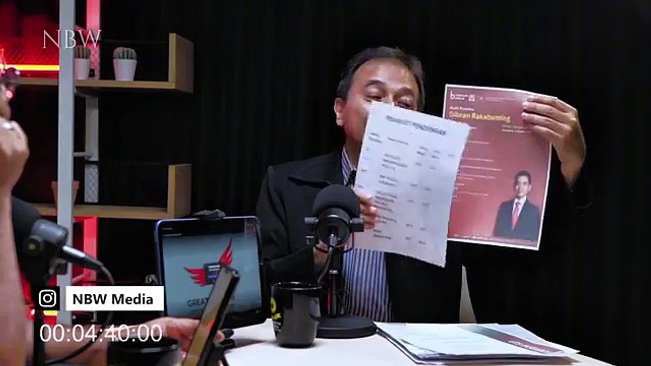 Gibran end fufufafa tidak lulus sekolah