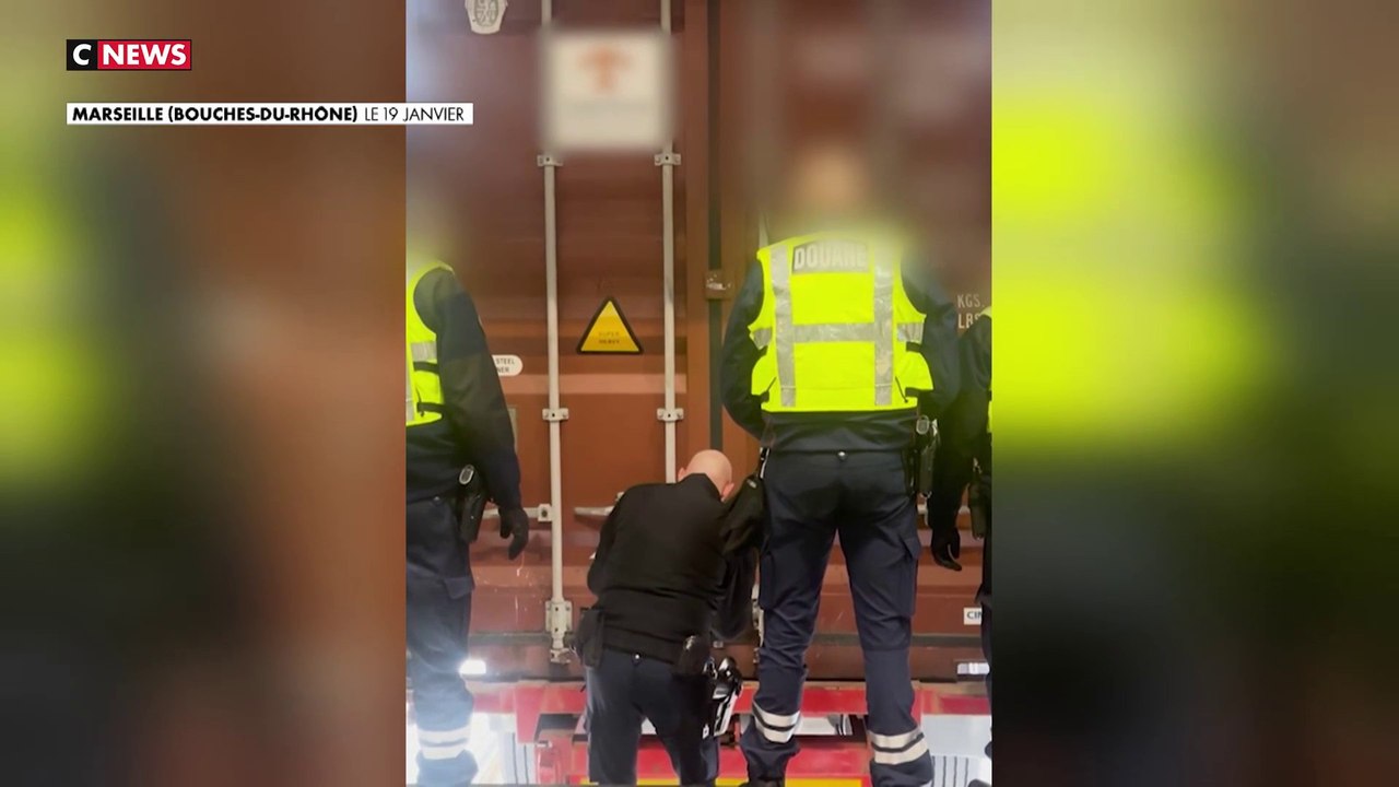 Marseille : 16 tonnes de cigarettes de contrebande interceptées