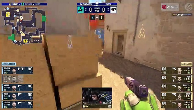 Counter-Strike #145: MAJ3R insane USP 4k