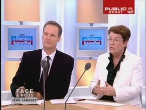 Jean Sarkozy fils de nicolas sarkozy interview tv