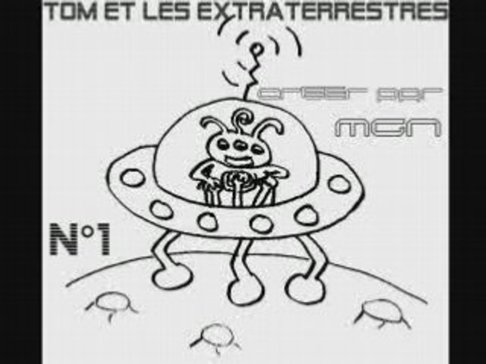 TOM et les extraterrestres
