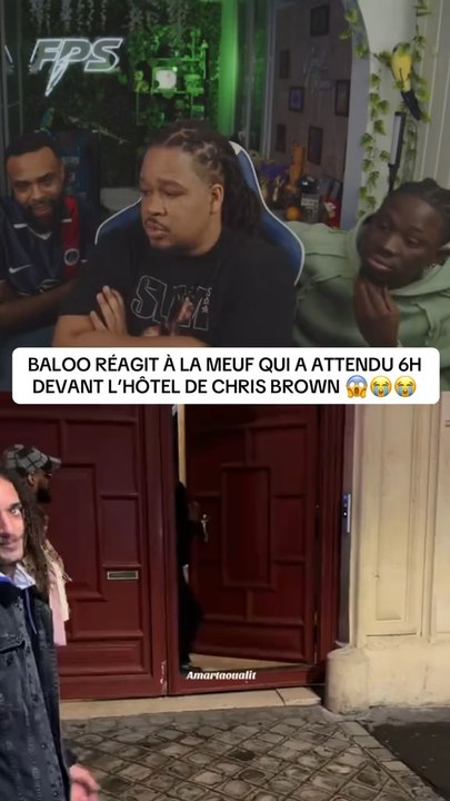 Baloo parle de la meuf qui a tapé le van de Chris Brown