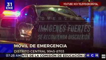 Policía borracho se estrelló con vivienda provocando la muerte de una persona | Móvil Emergencia TGU
