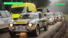 Pleins gaz pour les 20 ans des Legend Boucles sur la spéciale de Livarchamps