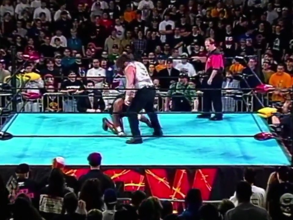 History of ECW - Taz vs Big Dick Dudley ECW Hardcore TV January 31st, 1998