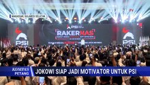 Siap Jadi Motivator untuk PSI, Jokowi: Negara Kita Perlu Politik Kebaikan