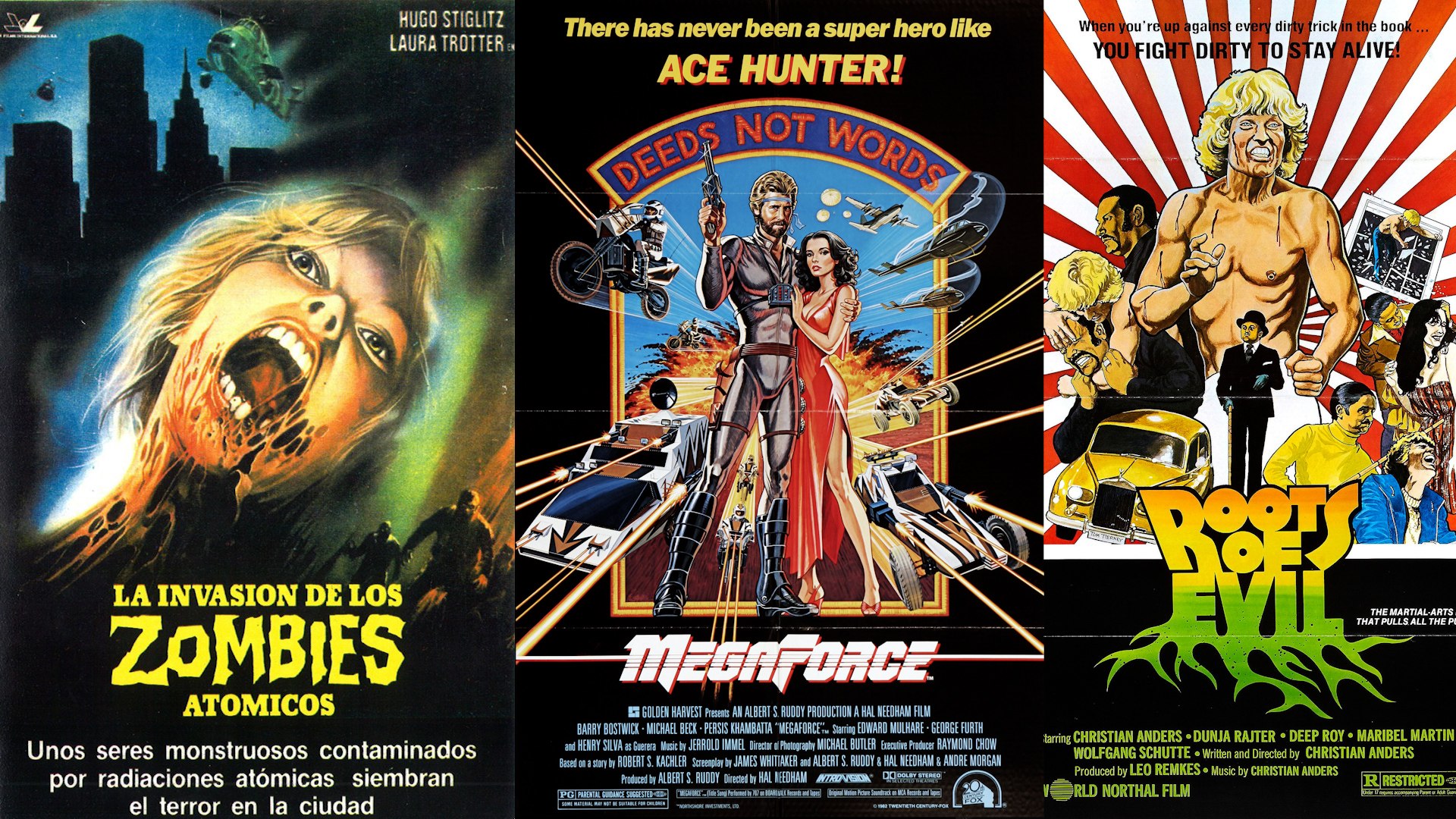 Algunas de las películas más delirantes de CutreCon 15, el festival de cine cutre