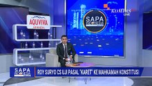 Roy Suryo Ajukan Uji Materi UU ITE ke MK, Upaya Lawan Kubu Jokowi dalam Kasus Ijazah? | SAPA MALAM