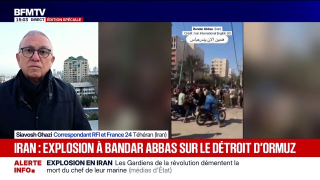 Iran: plusieurs explosions signalées mais leurs origines n'ont aucun lien avec des affaires militaires ou sécuritaires , d'après les autorités iraniennes