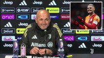 Spalletti e l'elogio a Icardi: 
