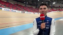 Benjamin Thomas : « Un plaisir de retrouver la piste qui m'avait manqué » - Cyclisme sur piste - Championnats d'Europe