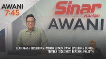AWANI 7:45 [31/1/2026] – Elak kuasa berlebihan | Mohon secara rasmi | Pulihkan semula tentera | Solidariti bersama Palestin
