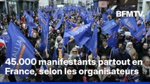 Colère des policiers: des milliers de manifestants en France pour alerter sur les manques de moyens