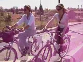 Journée Vélo éléctrique Biot Mai 2008