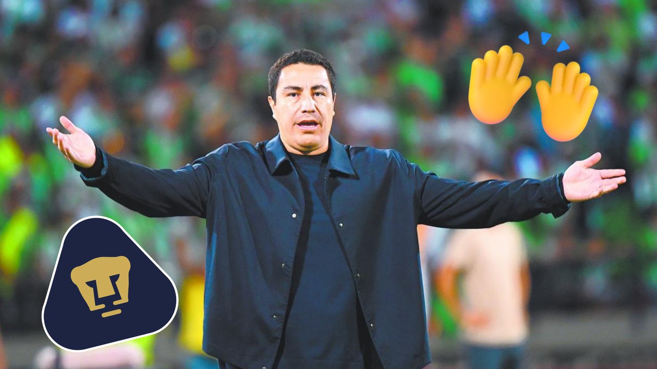 Efraín Juárez llama a la calma tras la noche de exhibición de Pumas en CU