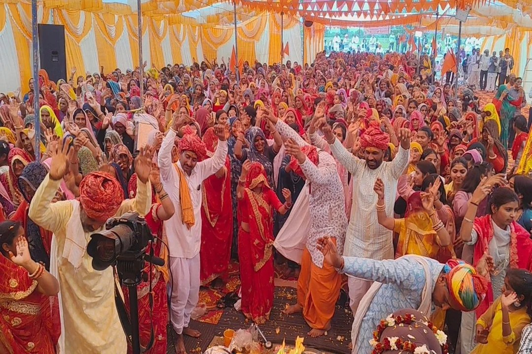 सात दिवसीय श्रीमद् भागवत कथा का समापन, चार घंटे...