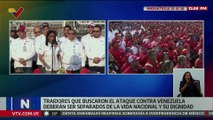 Palabras contundentes de Delcy Rodríguez contra los traidores + Prensa Presidencial - 25.01.2026