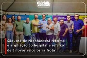 São José de Piranhas terá reforma e ampliação do hospital e reforço de 8 novos veículos na frota
