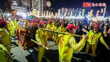 3媽迺大慶夜市！山邊媽、旱溪媽、大庄媽合體 狂吸數千人