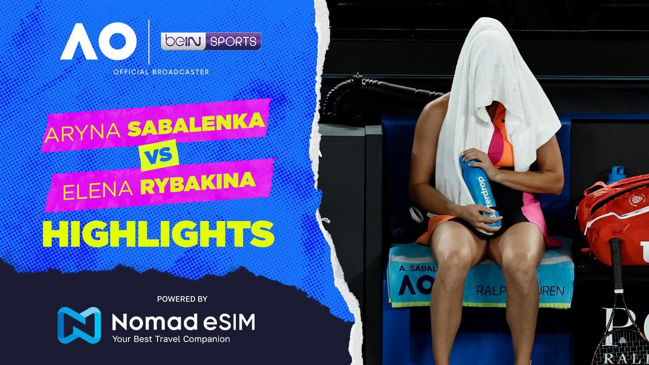 Aryna Sabalenka vs Elena Rybakina | Match Highlights | Australian Open 2026