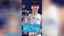 Elena Rybakina - Australian Open Title in Numbers