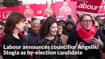 Angeliki Stogia announced as Labour’s candidate in the Gorton and Denton by-election
