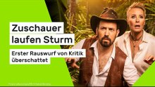 Dschungelcamp: Zuschauer laufen Sturm - erster Rauswurf von Kritik überschattet