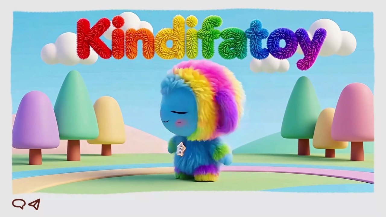 Clap Clap Puppy 🐶👏 Fun Action Song for Kids | Kindifatoy Kids
