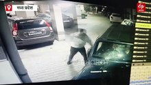 इंदौर में तेज रफ्तार थार का तांडव, बिल्डिंग की पार्किंग में घुस कारों को मारी टक्कर, देखें वीडियो