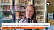 Cómo conservar los alimentos y prevenir intoxicaciones por el calor
