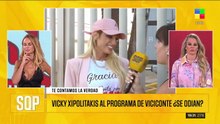 Vicky Xipolitakis sobre su pase a Ariel en su salsa